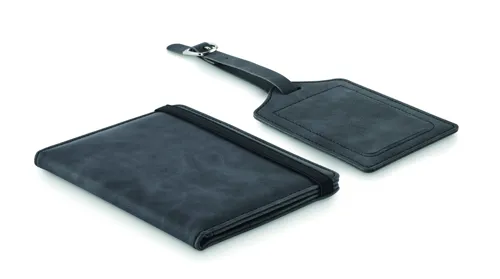 JETTAG Útlevéltok+poggyászcímke szett