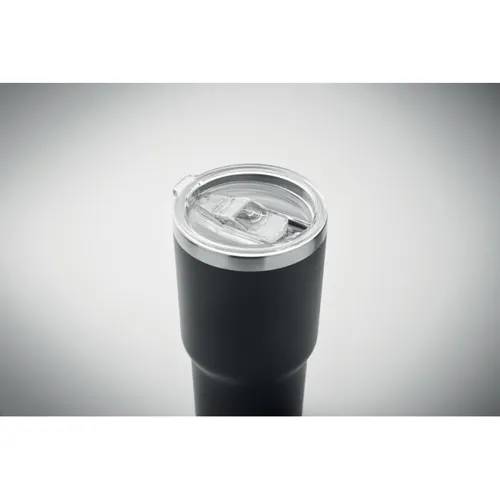 SUM Duplafalú pohár 500 ml Fekete 