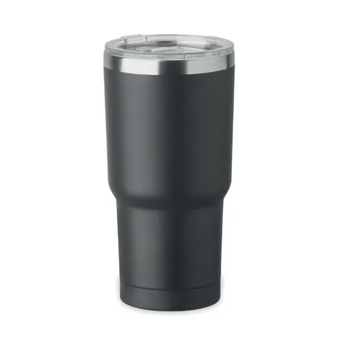 SUM Duplafalú pohár 500 ml Fekete 