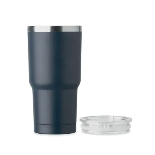 SUM Duplafalú pohár 500 ml sötétkék 