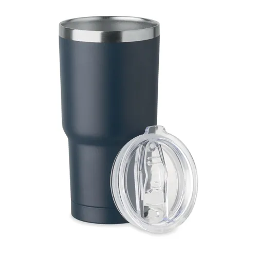 SUM Duplafalú pohár 500 ml sötétkék 