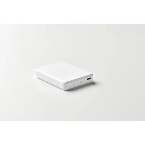KLEINPOW 5000 mAh powerbank akkumulátor Fehér 