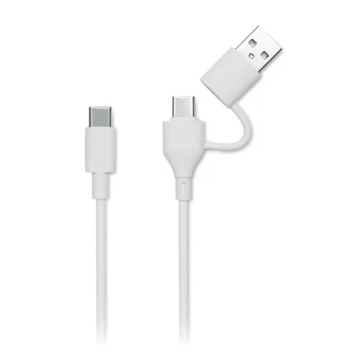 KLEINPOW 5000 mAh powerbank akkumulátor Fehér 