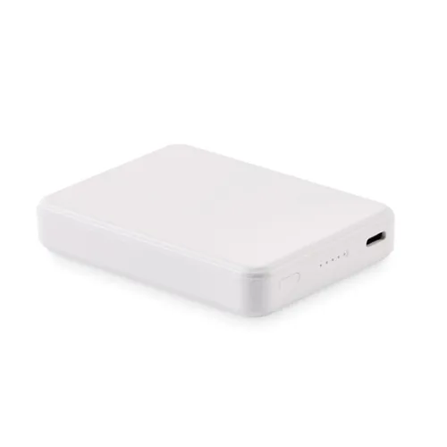 KLEINPOW 5000 mAh powerbank akkumulátor Fehér 