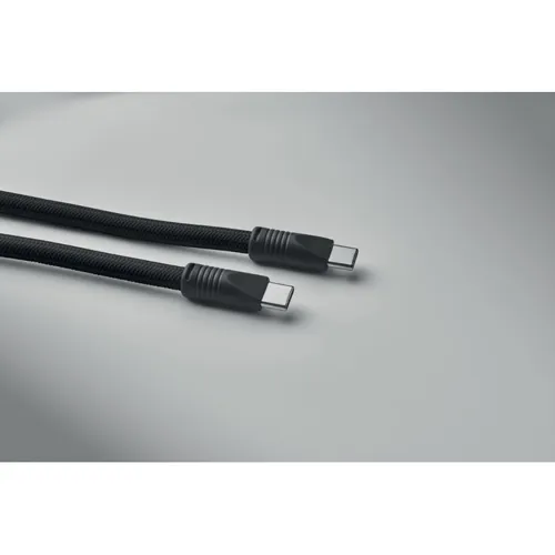 COCHARGE 60W töltő-/adatkábel nyakpánt Fekete 