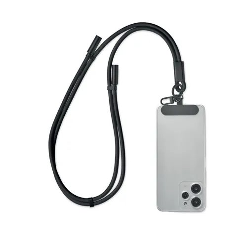 COCHARGE 60W töltő-/adatkábel nyakpánt Fekete 