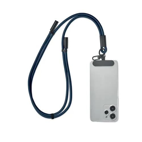 COCHARGE 60W töltő-/adatkábel nyakpánt sötétkék 