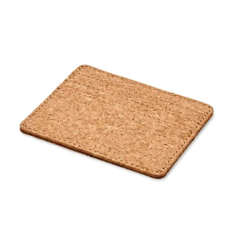 WALLK RFID parafa kártyatartó bézs 