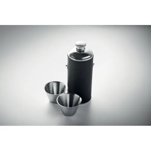 COCOON Italtartó poharakkal, 230 ml Fekete 