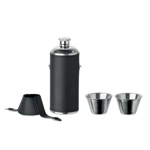 COCOON Italtartó poharakkal, 230 ml Fekete 