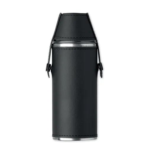 COCOON Italtartó poharakkal, 230 ml Fekete 