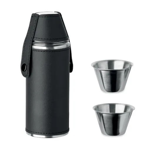 COCOON Italtartó poharakkal, 230 ml Fekete 