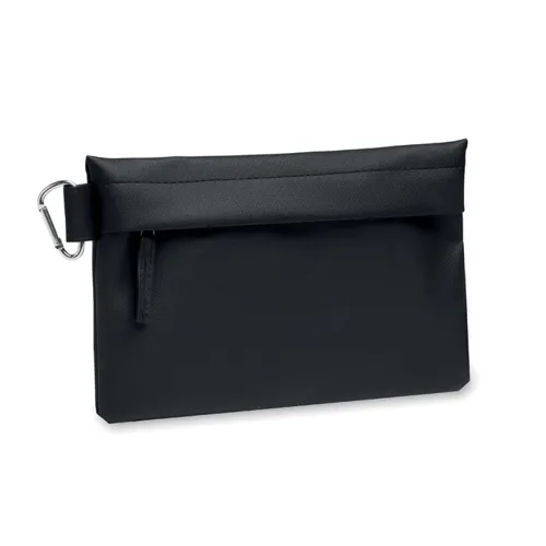 CARRY Rendszerező tok, 600D RPET Fekete 