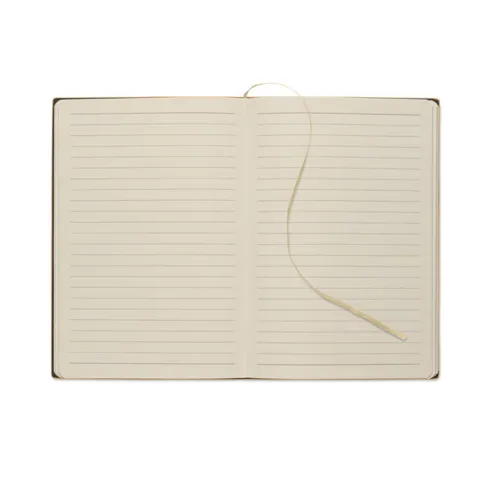 TINTRAY A5 füstös színű PU notesz bézs 