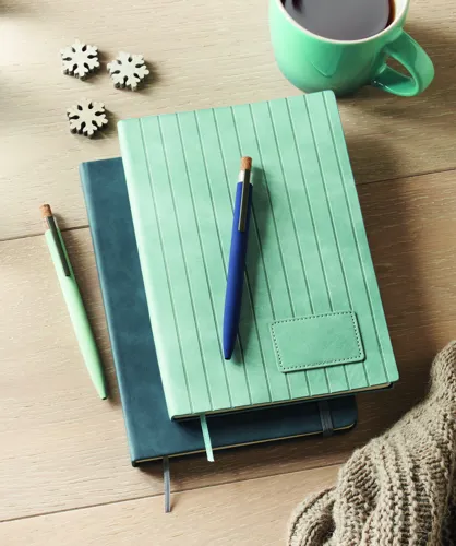 TINTRAY A5 füstös színű PU notesz