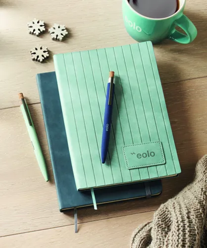 TINTRAY A5 füstös színű PU notesz