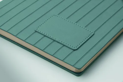 TINTRAY A5 füstös színű PU notesz