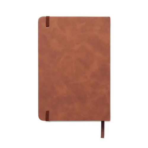 TINT A5 füstös színű PU notesz Barna 