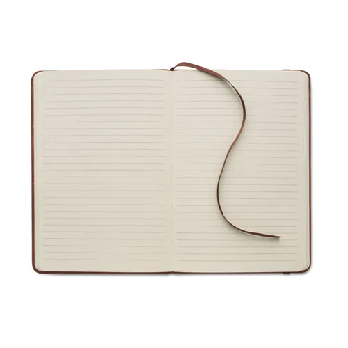 TINT A5 füstös színű PU notesz Barna 
