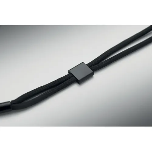 NONETTE WRIST RPET zsinór telefontartó pánt Fekete 