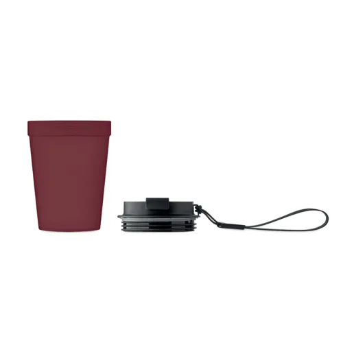 ISFORDEN TUMBLER Szimplafalú pohár 300 ml Piros 