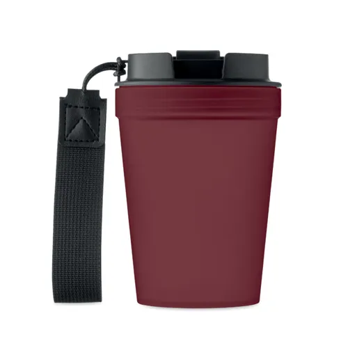 ISFORDEN TUMBLER Szimplafalú pohár 300 ml Piros 