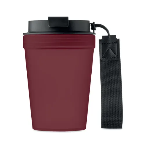 ISFORDEN TUMBLER Szimplafalú pohár 300 ml Piros 