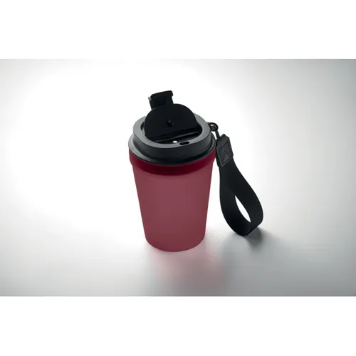 ISFORDEN TUMBLER Szimplafalú pohár 300 ml Piros 