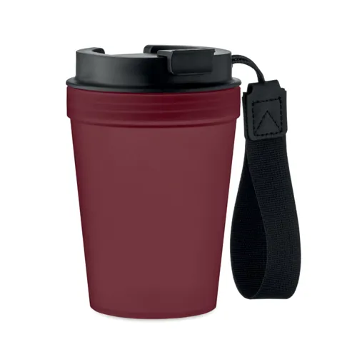 ISFORDEN TUMBLER Szimplafalú pohár 300 ml Piros 