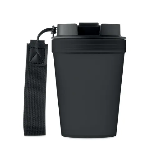 ISFORDEN TUMBLER Szimplafalú pohár 300 ml Fekete 