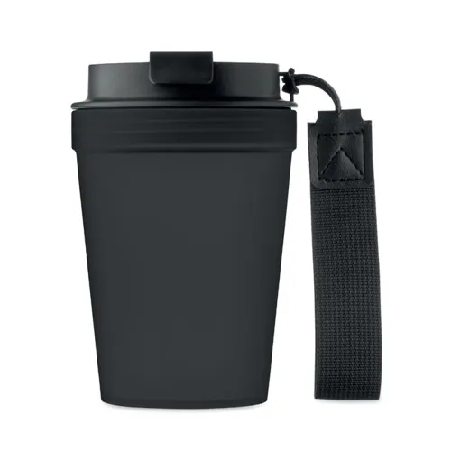 ISFORDEN TUMBLER Szimplafalú pohár 300 ml Fekete 