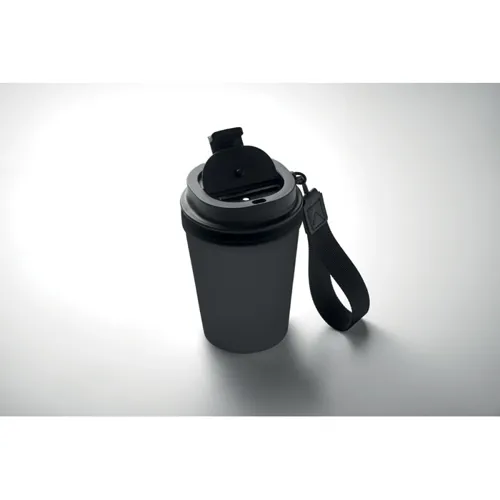 ISFORDEN TUMBLER Szimplafalú pohár 300 ml Fekete 