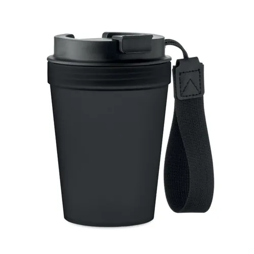 ISFORDEN TUMBLER Szimplafalú pohár 300 ml Fekete 