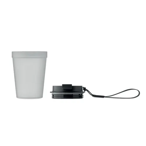 ISFORDEN TUMBLER Szimplafalú pohár 300 ml Fehér 