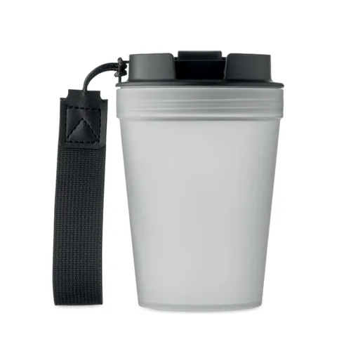 ISFORDEN TUMBLER Szimplafalú pohár 300 ml Fehér 