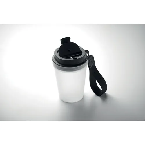 ISFORDEN TUMBLER Szimplafalú pohár 300 ml Fehér 