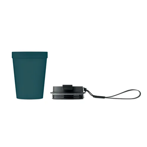 ISFORDEN TUMBLER Szimplafalú pohár 300 ml sötétkék 