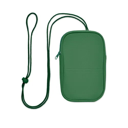 KOROVIN POUCH RPET keresztpántos úti tok Zöld 