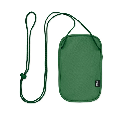 KOROVIN POUCH RPET keresztpántos úti tok Zöld 