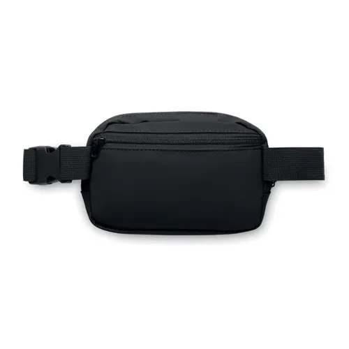 KOROVIN WAIST 210D poliészter övtáska Fekete 