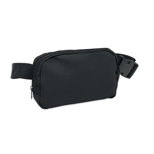 KOROVIN WAIST 210D poliészter övtáska Fekete 
