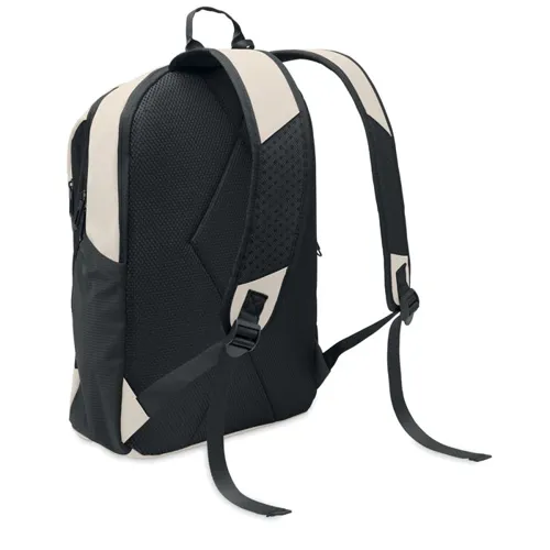KOROVIN 15 col puha PU laptop hátizsák Fehér 