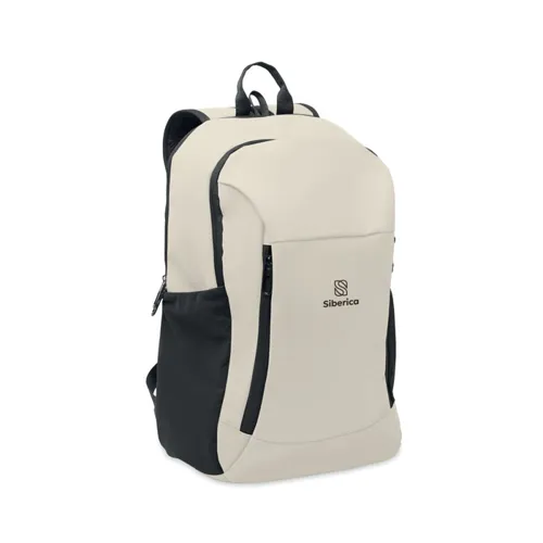 KOROVIN 15 col puha PU laptop hátizsák Fehér 