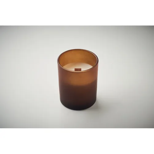 KIVAS WOOD Növényi viaszgyertya 80 g Barna 