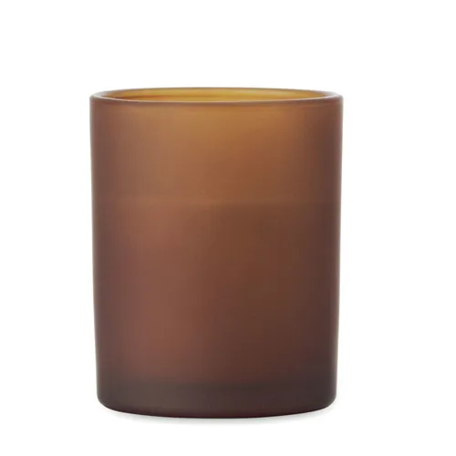 KIVAS WOOD Növényi viaszgyertya 80 g Barna 