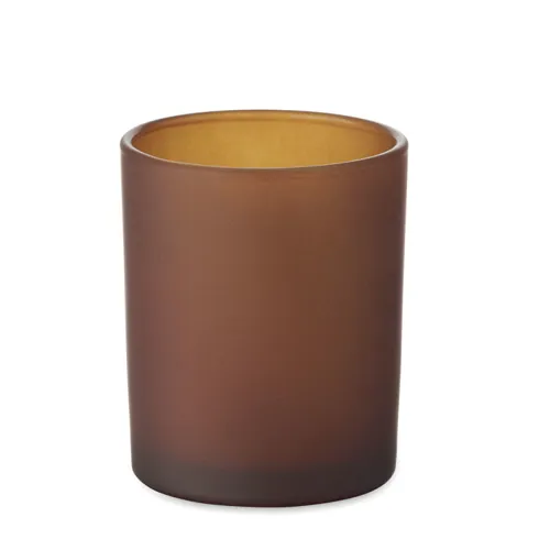 KIVAS WOOD Növényi viaszgyertya 80 g Barna 