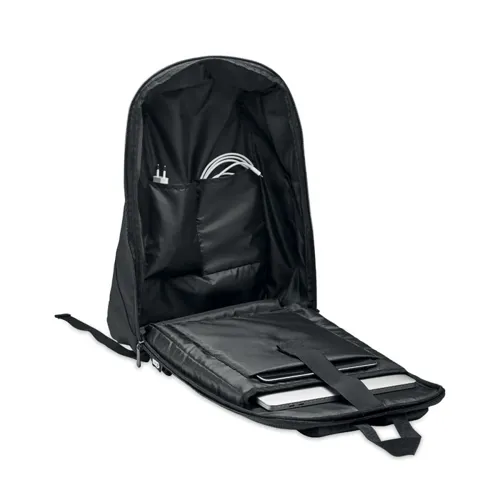 ARLON 15 colos laptop hátizsák Fekete 