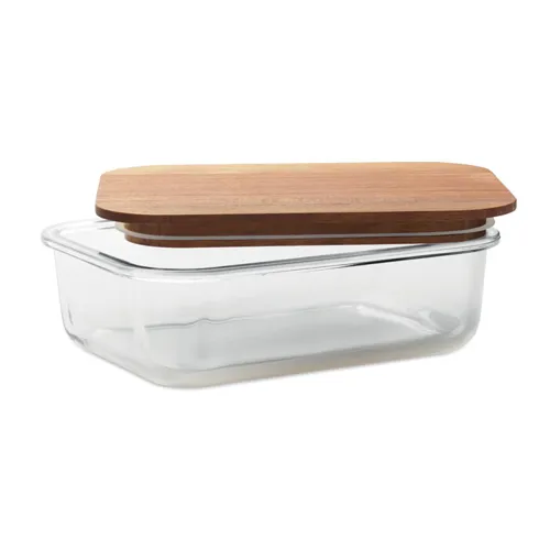 VITRIO LUNCH Üveg uzsonnásdoboz 800 ml Atlatszo 