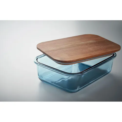 VITRIO LUNCH Üveg uzsonnásdoboz 800 ml sötétkék 
