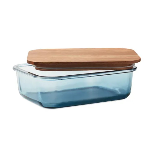 VITRIO LUNCH Üveg uzsonnásdoboz 800 ml sötétkék 